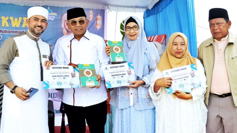 Hadiri Peringatan Maulid Nabi Muhammad SAW 1447 H di Kecamatan Bosar Maligas, Bupati Berpesan: Hormati dan Sayangi Orang Tua