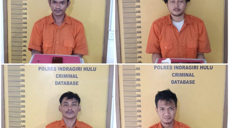 Polres Inhu Ciduk Oknum Guru P3K 