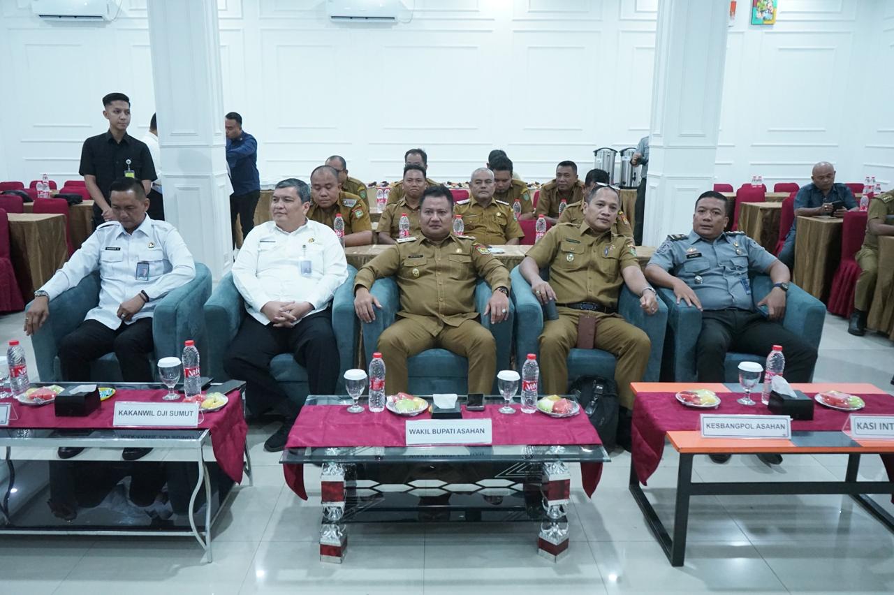 Bupati Asahan Kukuhkan 495 PPPK Formasi Tahun Anggaran 2024