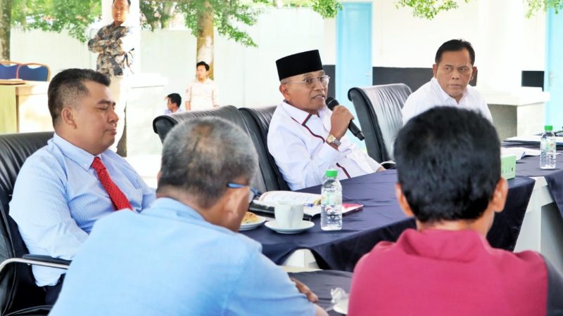 Bupati Simalungun Perintahkan DPMN dan Inspektorat Tindaklanjuti Pangulu dan Maujana Terkait Realisasi Dana Desa Yang Tidak Sesuai Aturan