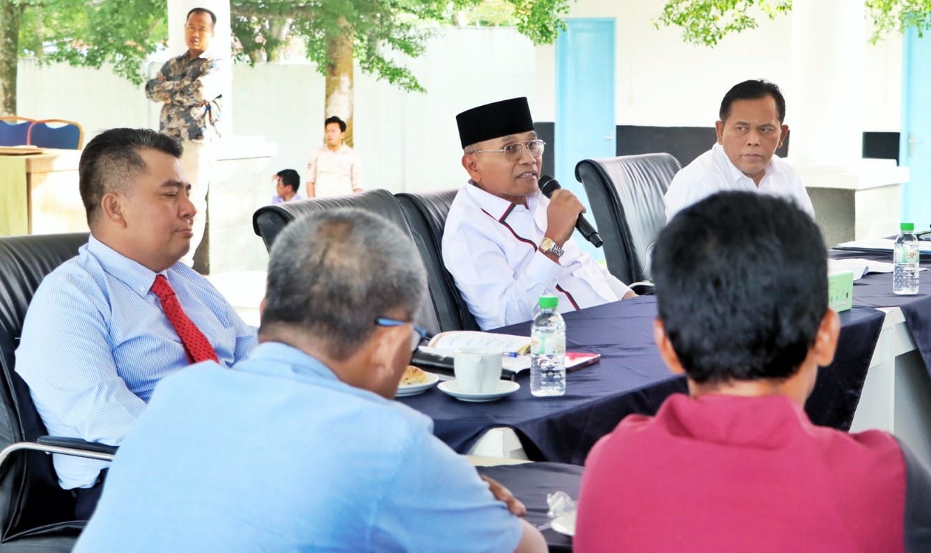 Bupati Simalungun Perintahkan DPMN dan Inspektorat Tindaklanjuti Pangulu dan Maujana Terkait Realisasi Dana Desa Yang Tidak Sesuai Aturan