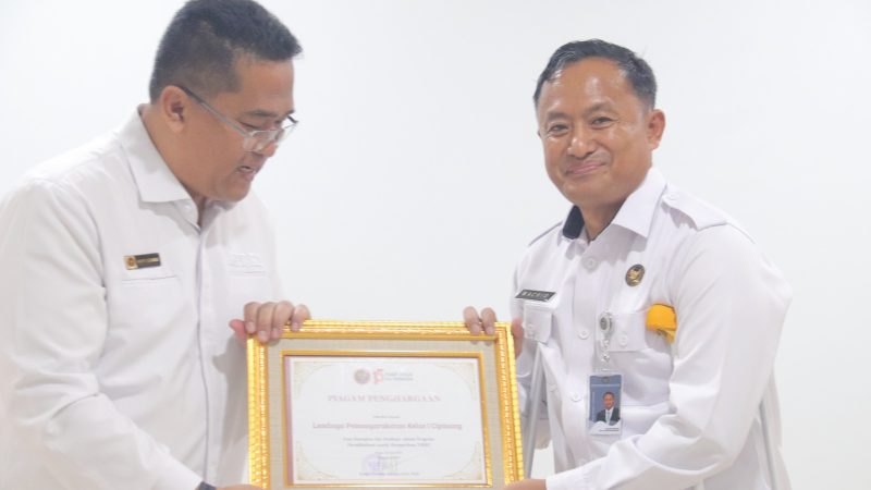 Lapas Cipinang Dapat Apresiasi BNPT, Seluruh Napiter Teguhkan Janji Setia NKRI