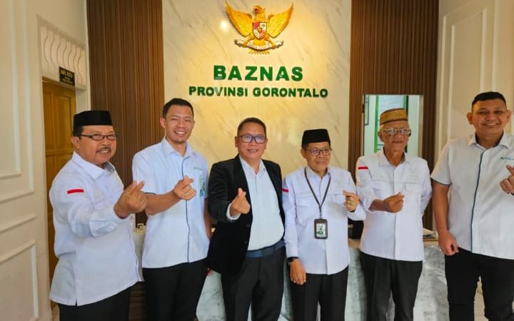 Gandeng Baznas, BPJS Ketenagakerjaan Gorontalo Sasar Mustahik & Marbot