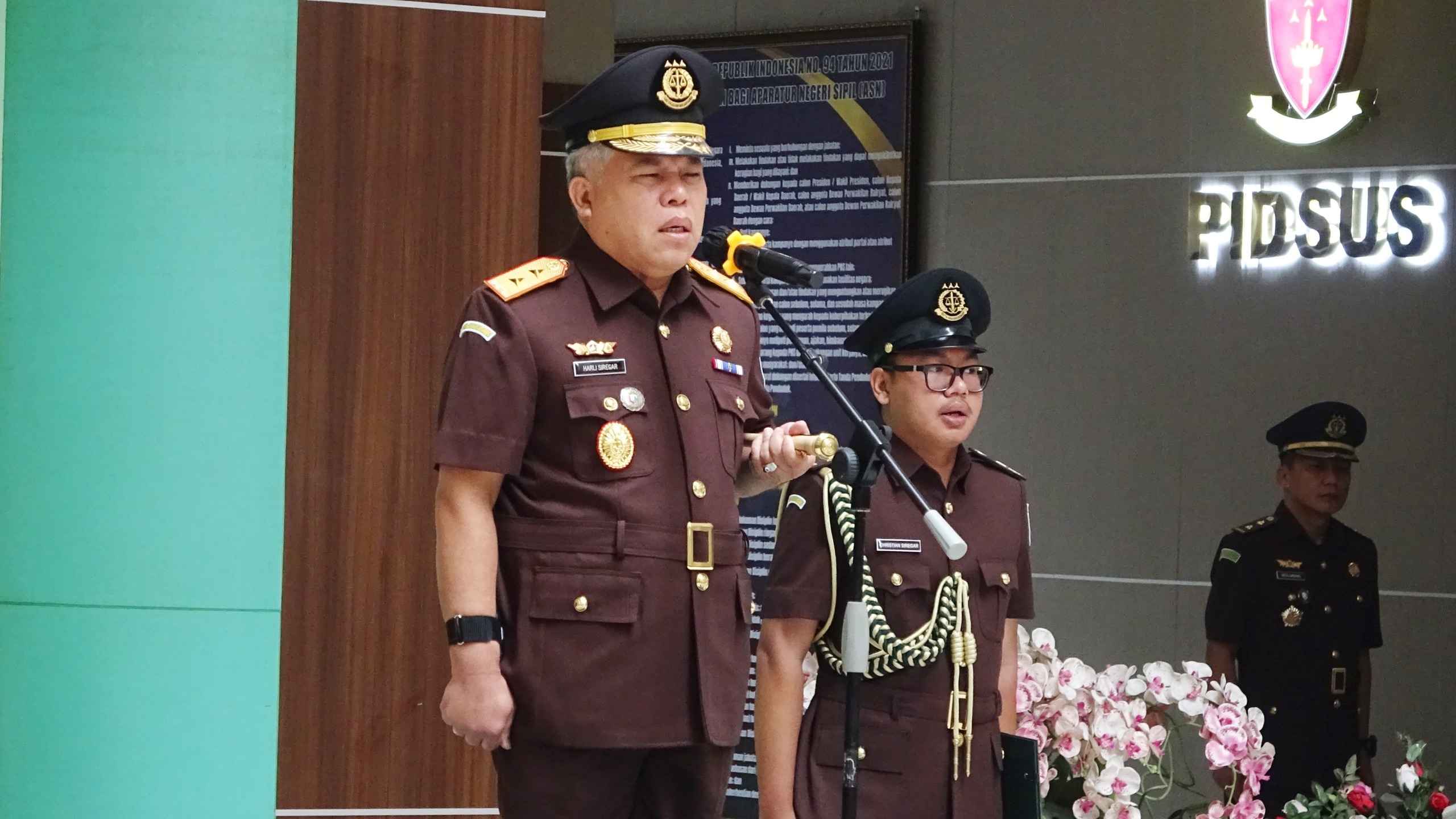 Kajati Sumatera Utara Harli Siregar Pimpin Upacara Hari Kesaktian Pancasila 2025: Pancasila Perekat Bangsa Menuju Indonesia Raya