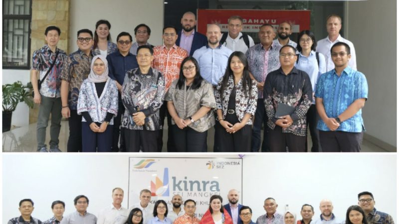 Kunjungan Delegasi Teknologi Bioenergi Jerman ke Kawasan Ekonomi Khusus Sei Mangkei