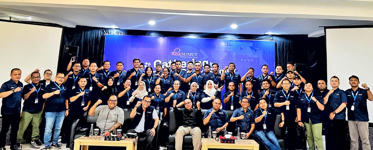 Komitmen Meningkatkan Kualitas SDM Diskominfo, Bank Sumut Gelar Gathering dan Pelatihan Jurnalistik Bagi Pelaksana Teknis dan Publikas