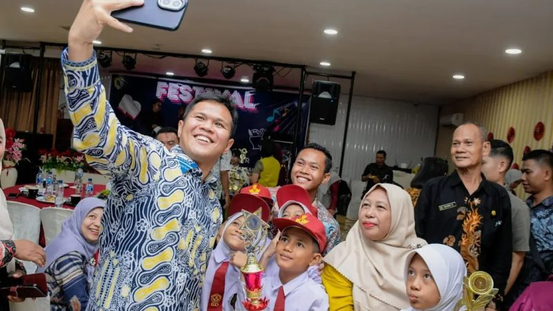 SDN 106206 Sidodadi Raih Dua Prestasi Dalam Festival Minat dan Bakat Tingkat SD di Sergai