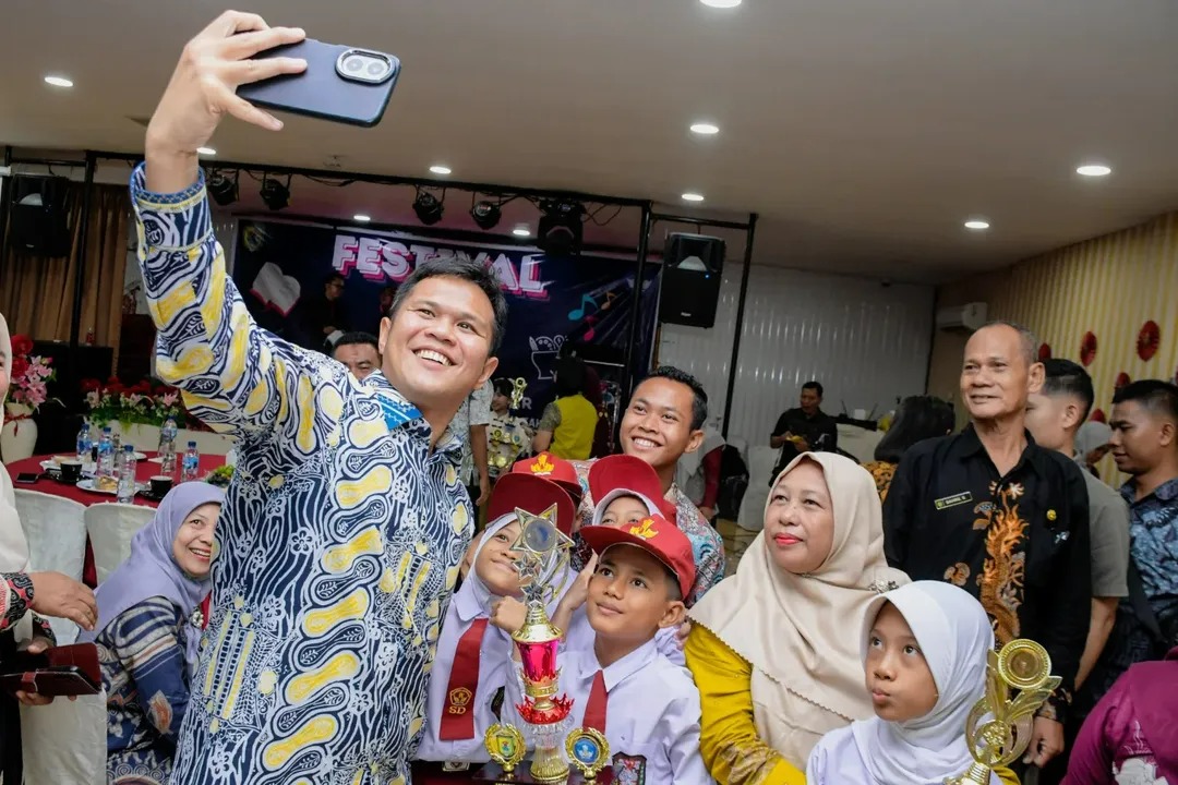 SDN 106206 Sidodadi Raih Dua Prestasi Dalam Festival Minat dan Bakat Tingkat SD di Sergai