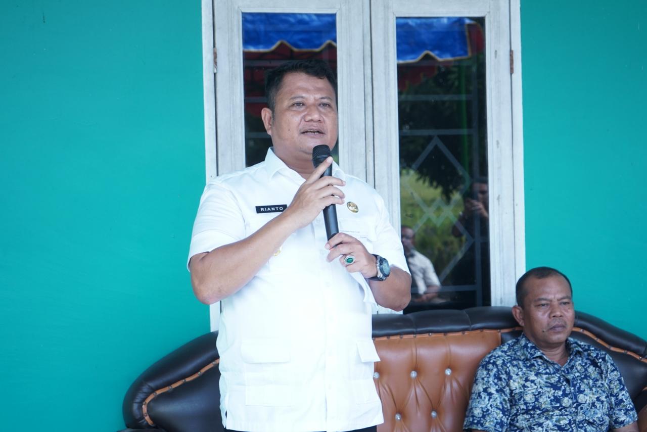 Pemkab Asahan Perkuat Ketahanan Pangan Lewat Bantuan Alsintan