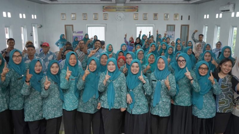 Ketua TP-PKK Asahan Tegaskan Komitmen Wujudkan Prestasi di Tingkat Provsu