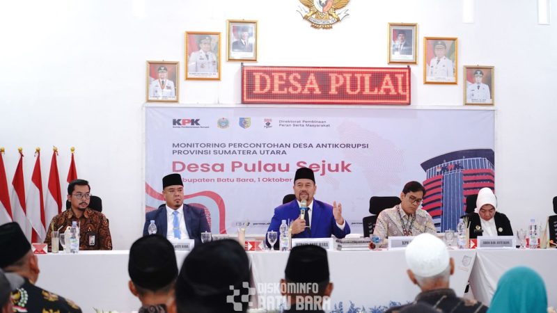Bupati Baharuddin Siagian Tekankan Perbaikan Tata Kelola Keuangan Perdesaan Harus Dilakukan Terus Menerus