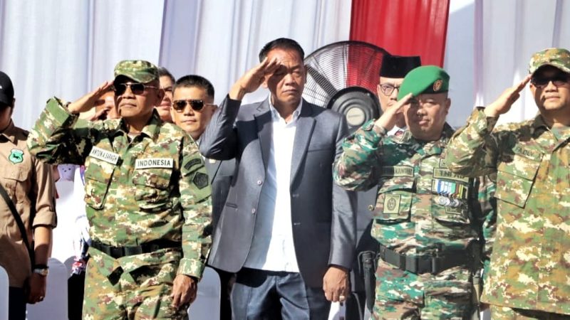 HUT TNI ke-80: Bupati Simalungun Apresiasi TNI Atas Pengabdian dan Dedikasi Menjaga Kedaulatan NKRI
