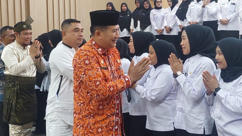 Mensos RI Resmi Lantik 78 PPPK PKH dan TKSK Batu Bara