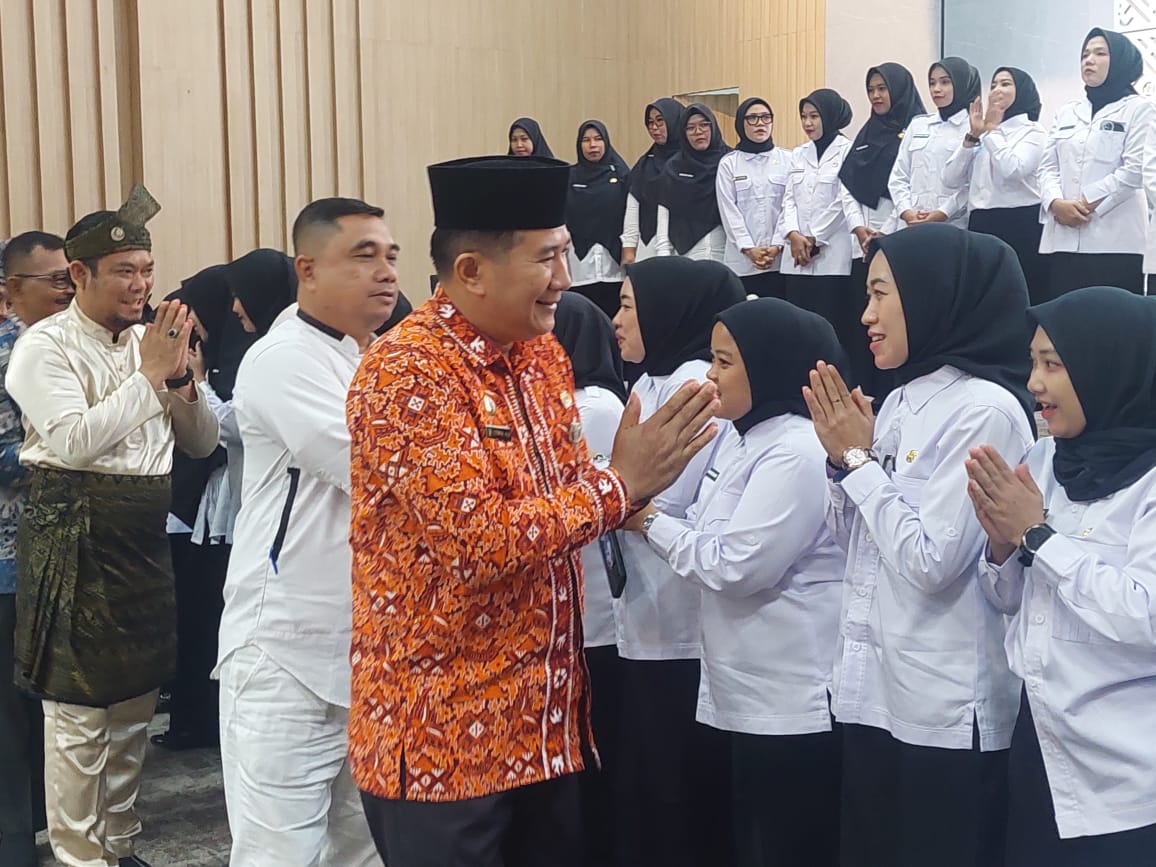 Mensos RI Resmi Lantik 78 PPPK PKH dan TKSK Batu Bara