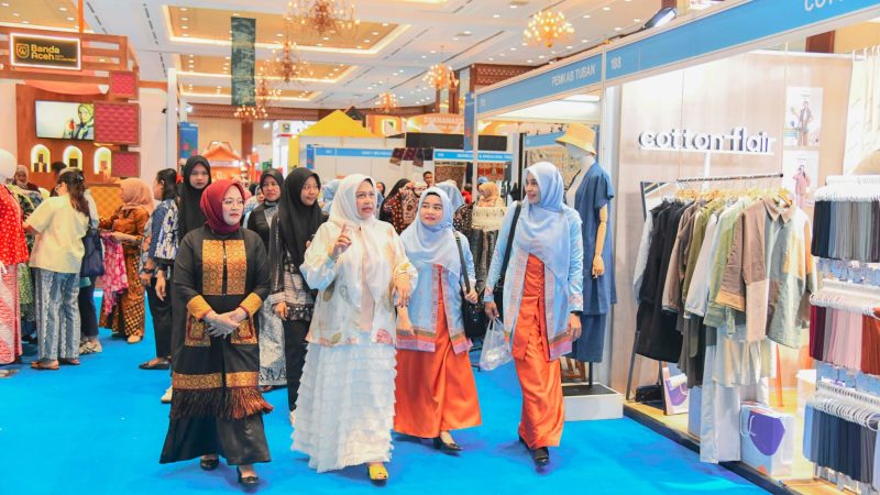 Ketua Dekranasda Batu Bara Hadiri INACRAFT October 2025 Vol.4 di Jakarta