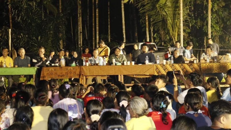 Selama Dua Hari, Bupati Inhu Kunker ke Datai