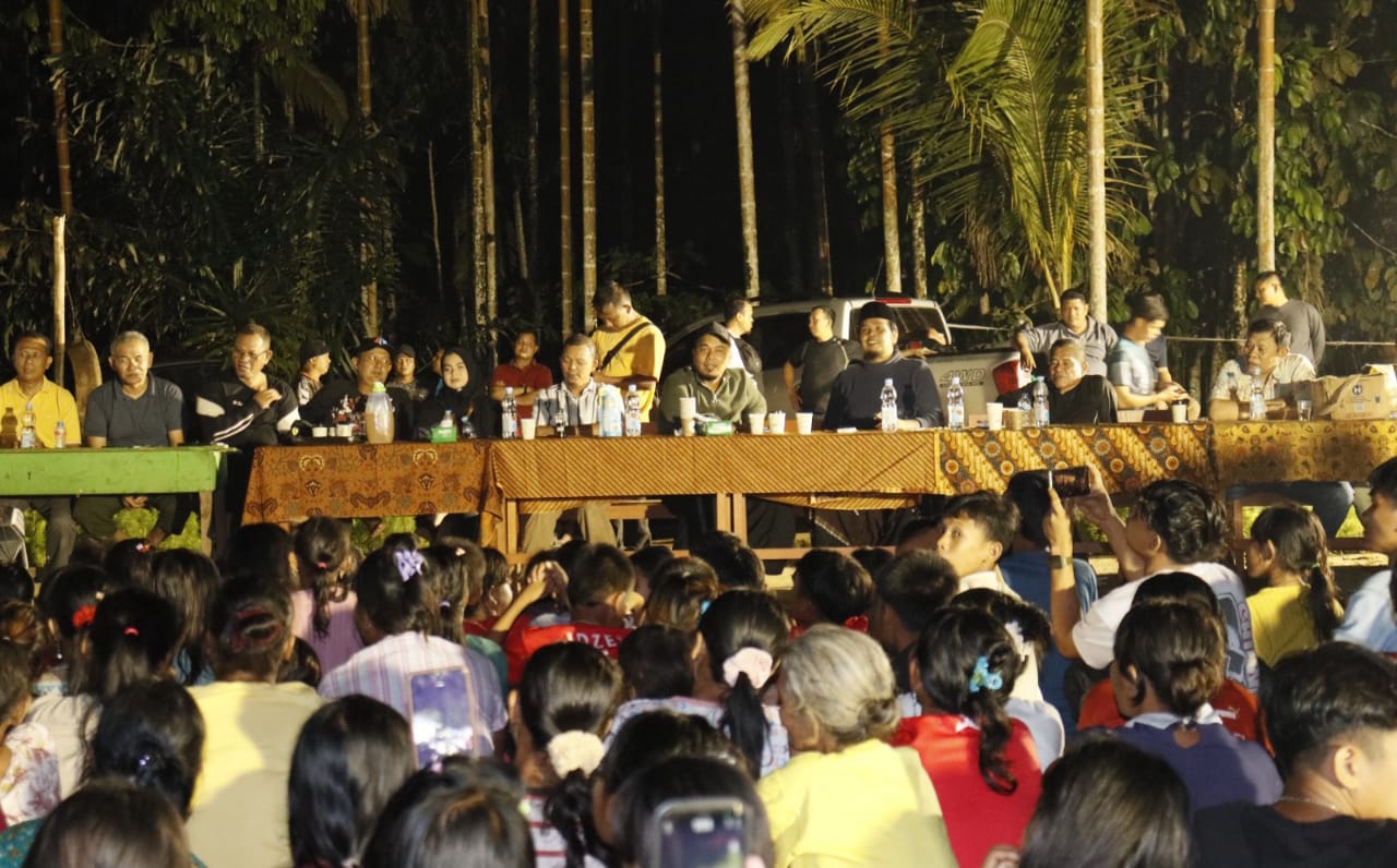 Selama Dua Hari, Bupati Inhu Kunker ke Datai