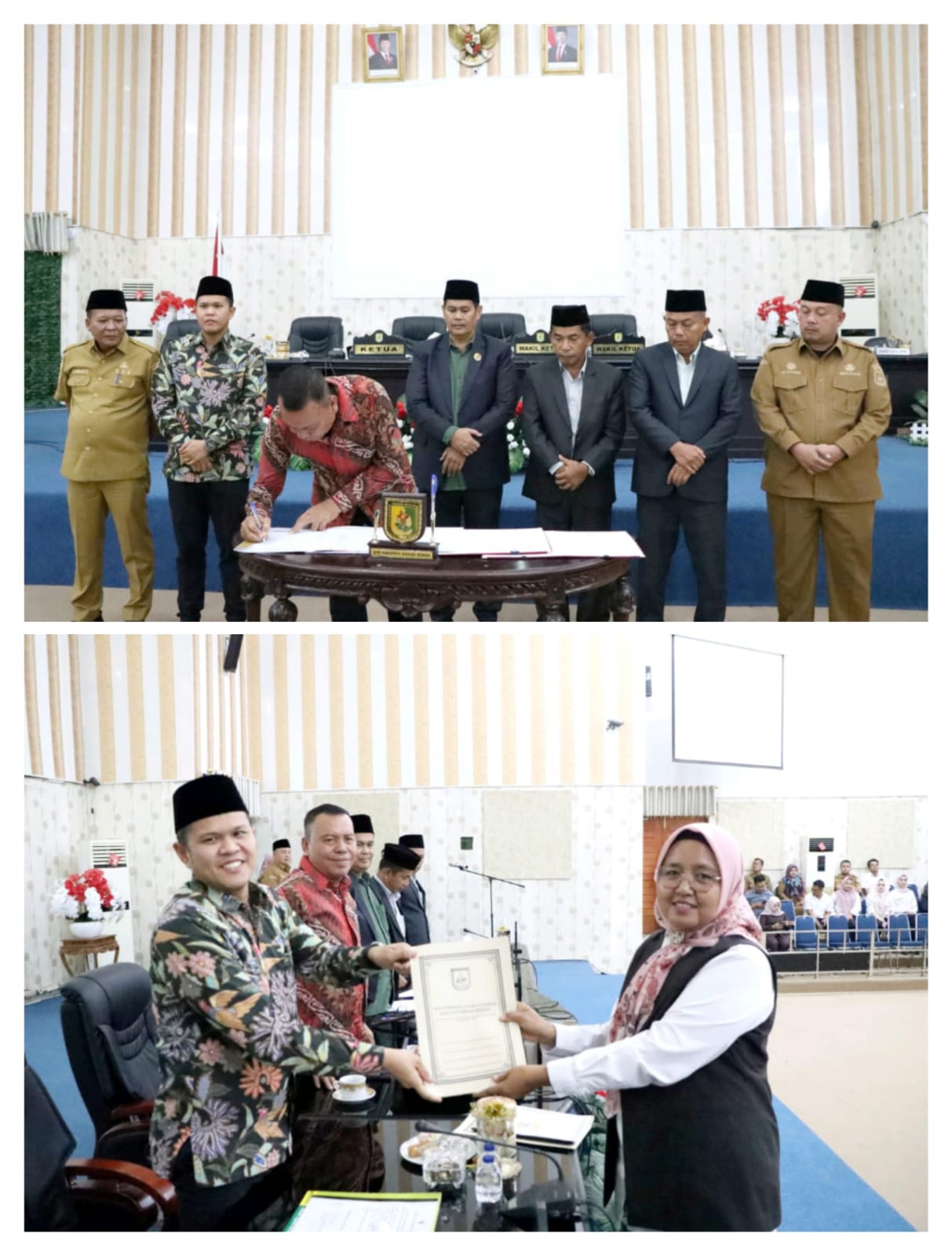Hadiri Rapat Paripurna DPRD Sergai, Wabup Adlin Tambunan Soroti Hari Jadi dan Lambang Daerah