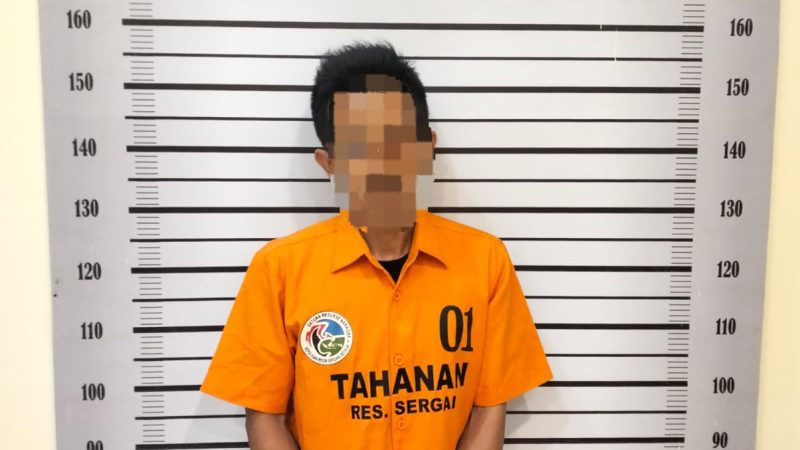 Respon Cepat Keluhan Warga, Sat Resnarkoba Polres Sergai Amankan Pengedar Sabu, Satu Lagi Buron