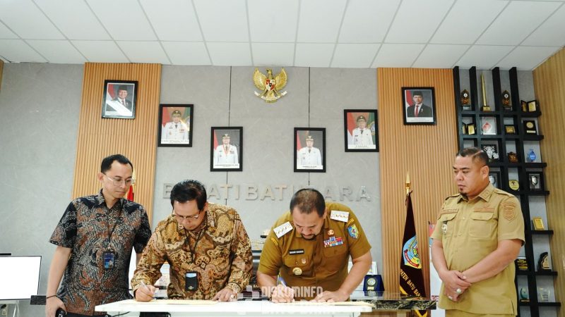 Pemkab Baru Bara dan PT. Bank Tabungan Negara Resmi Tandatangani MoU