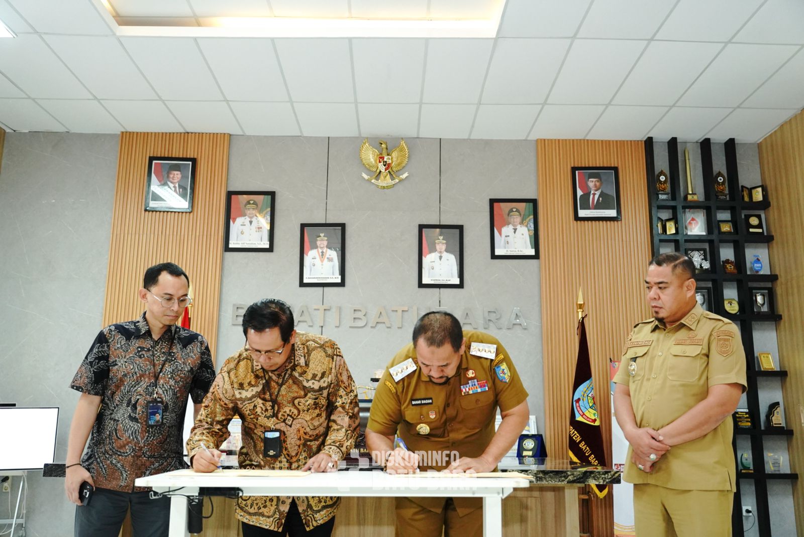 Pemkab Baru Bara dan PT. Bank Tabungan Negara Resmi Tandatangani MoU