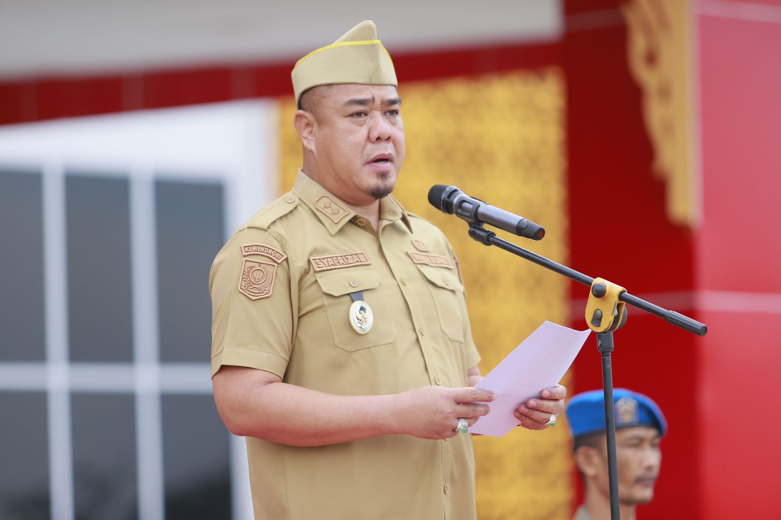 Pimpin Apel Gabungan, Wakil Bupati Syafrizal Ajak Tingkatkan Disiplin dan Loyalitas