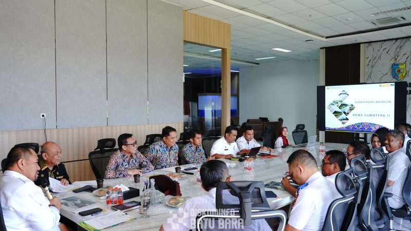 Bupati Baharuddin Siagian Tegaskan Komitmen Perbaikan Irigasi untuk Dukung Ketahanan Pangan Daerah