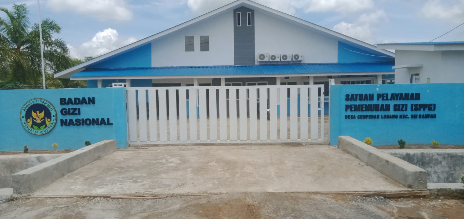 SPPG Cempedak Lobang Jaga Ketat Kualitas dan Kebersihan Hingga Sterilisasi Tamu