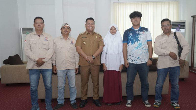 Wakil Bupati Asahan Pimpin Apel Gabungan Awal Bulan Oktober 2025