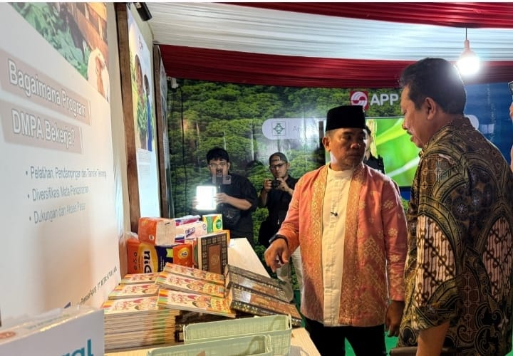 Memeriahkan Helat Pelalawan ke 26 Di Tahun 2025, PT. Arara Abadi Forestri Green Ovation Stand