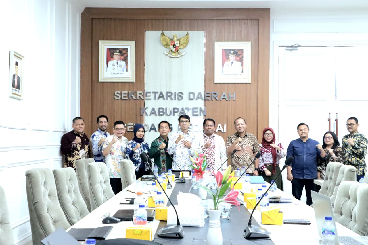 Bupati Sergai Dorong Pembentukan BLUD Air Minum untuk Percepat Akses Pelayanan Dasar