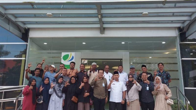 BPJS Ketenagakerjaan Lhokseumawe Gencarkan Sosialisasi Perlindungan Sosial bagi Pedagang Pasar