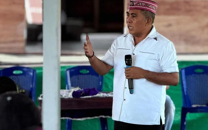 Bupati Mabar, Proyek Jalan Raba – Bari Tidak Batal Tapi Penundaan Lelang Hingga Akhir November 2025