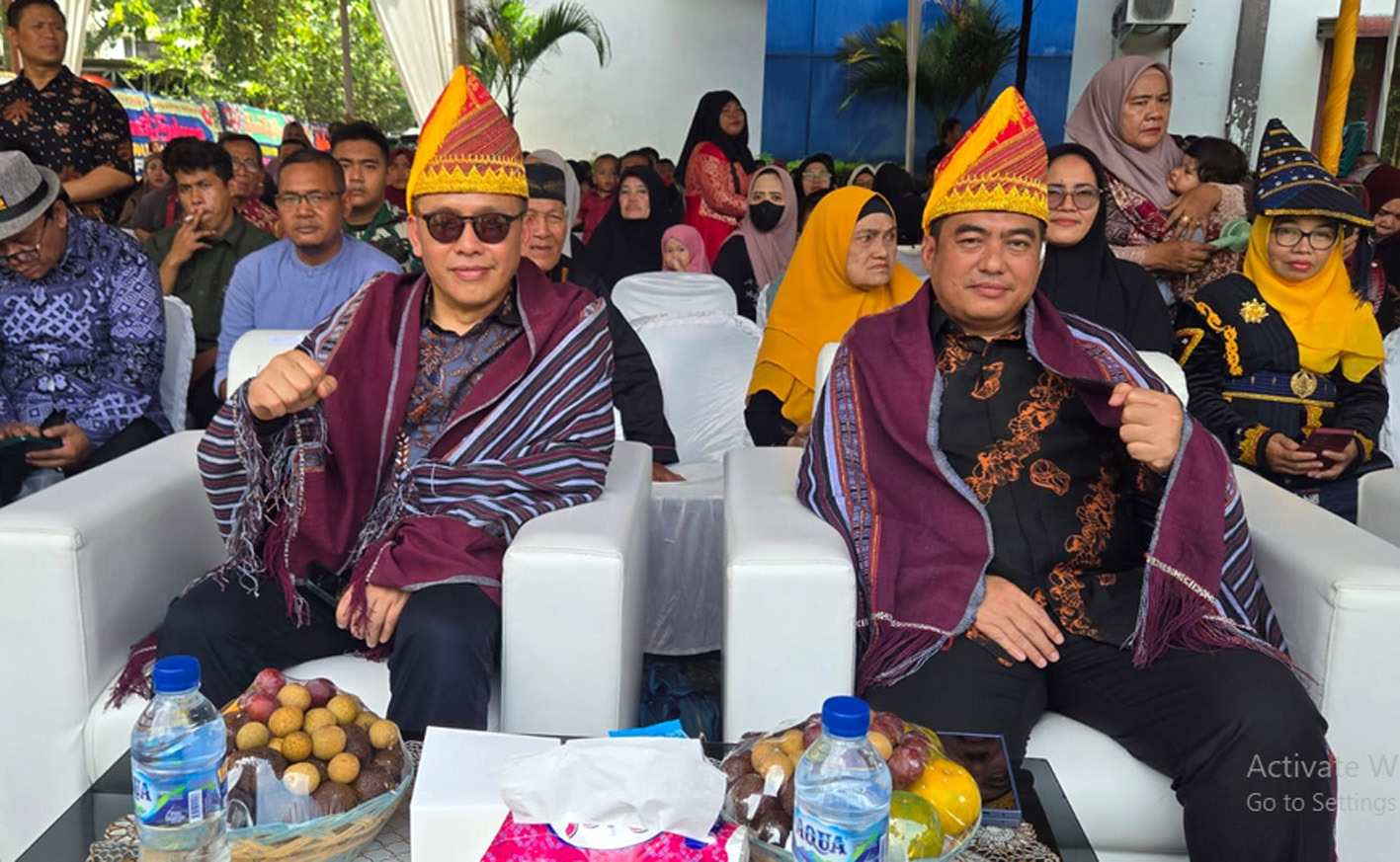 Ribuan Masyarakat Pakpak Makan Pelleng Bersama di Perayaan Hari Pelleng Nasional 2025 di Medan