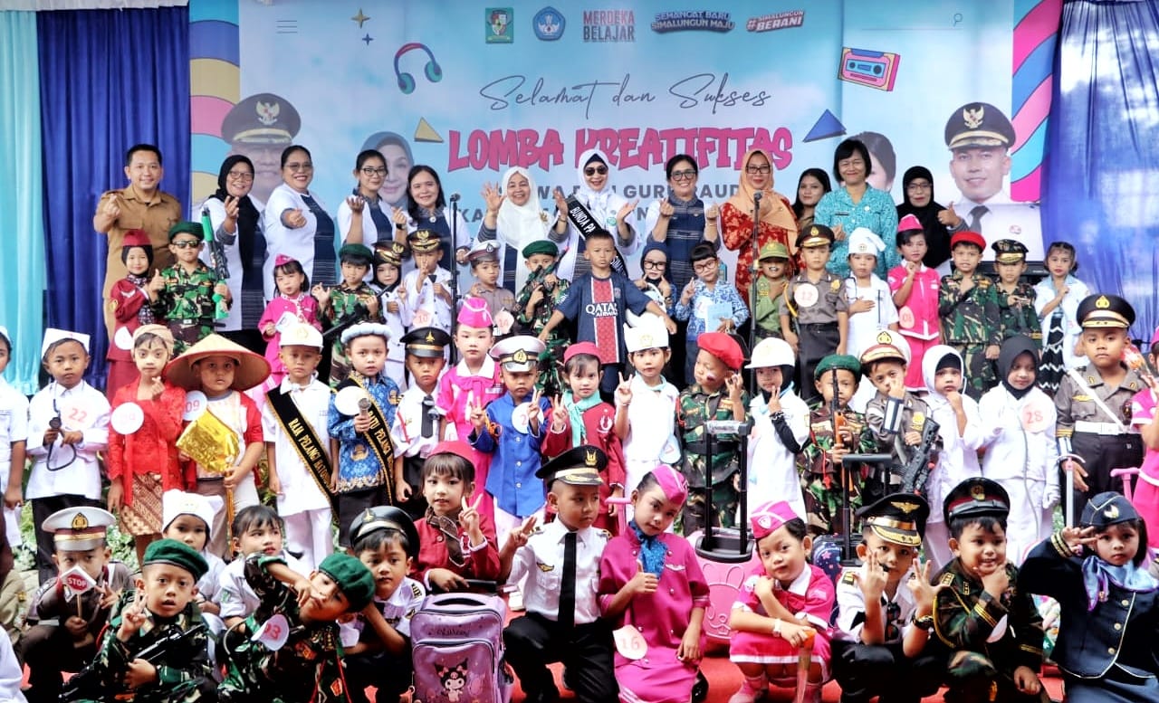 Lomba Kreativitas Siswa dan Guru PAUD di Simalungun: Wujudkan PAUD Holistik Integratif