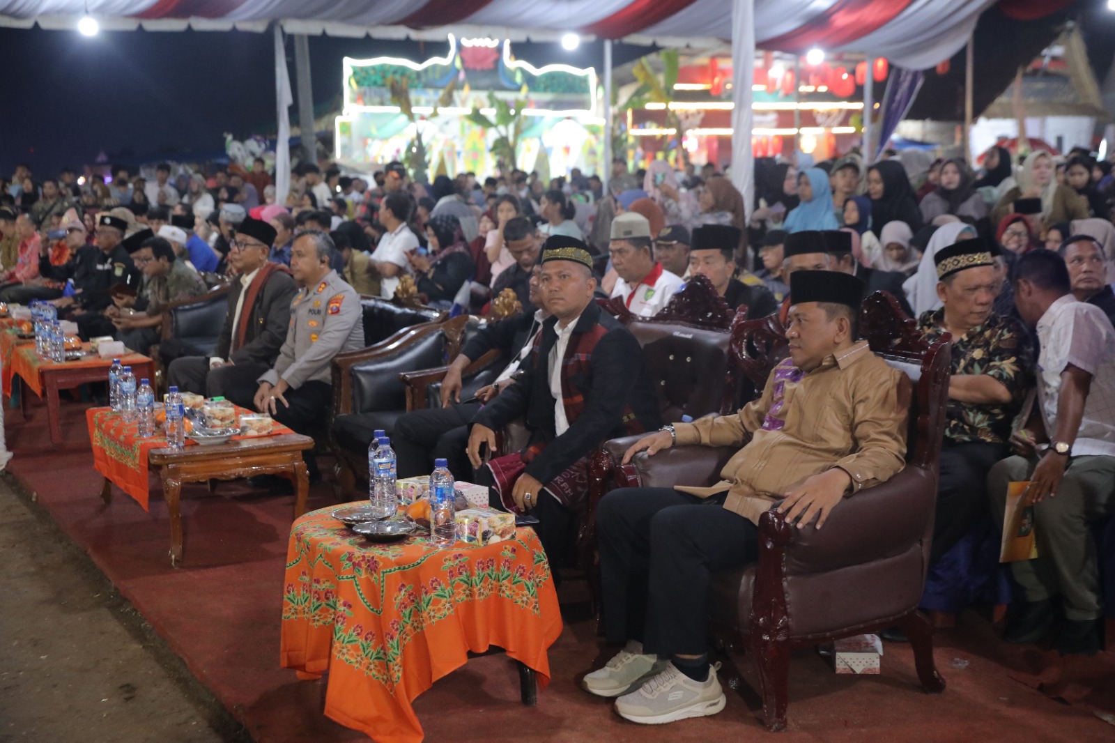 Bupati Asahan Hadiri Malam Etnis Tabagsel pada PSBD ke-VI