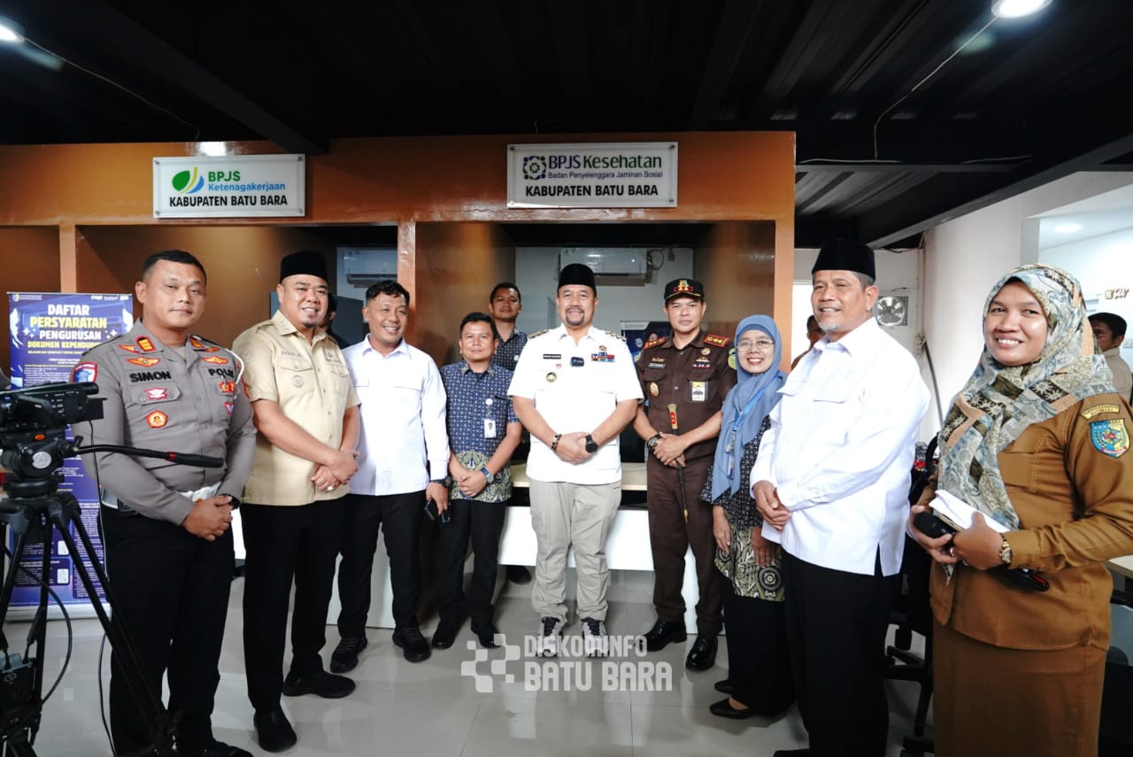 Bupati Baharuddin Siagian : MPP adalah Solusi Layanan Publik Terpadu di Satu Tempat