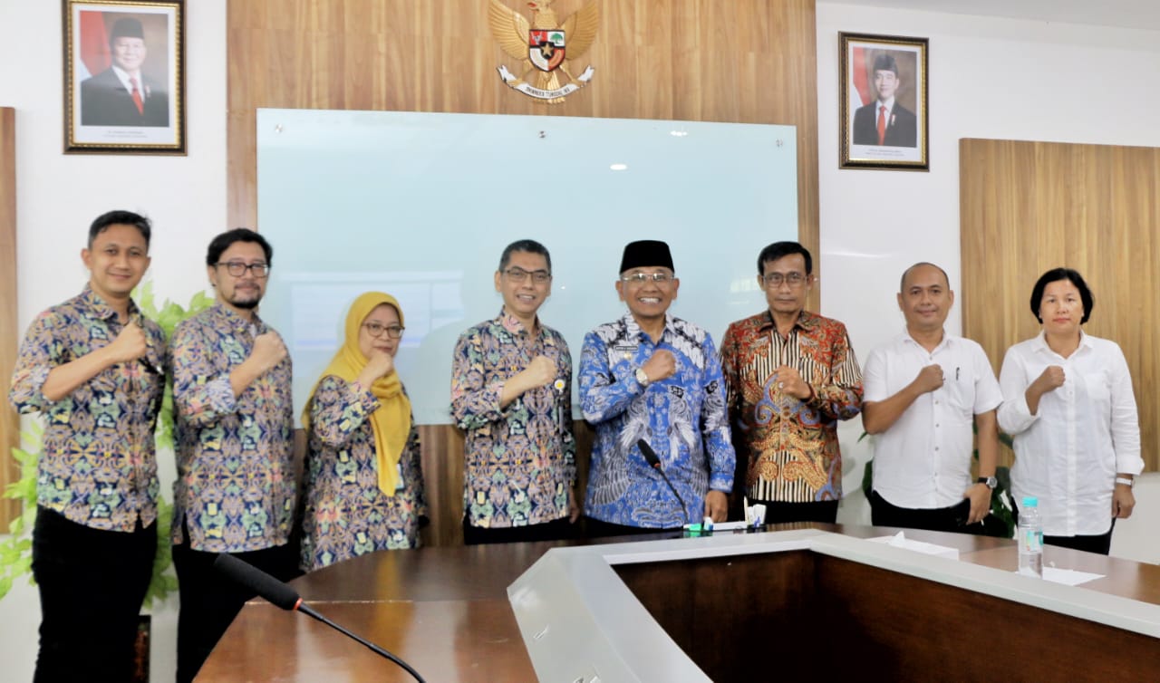 Bertemu dengan Menteri PU RI, Bupati H. Anton Achmad Saragih Intensifkan Komunikasi untuk Pembangunan Infrastruktur Jalan di Simalungun