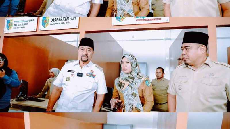 Bapenda Batu Bara Ikutserta berpartisipasi Melalui Layanan MPP