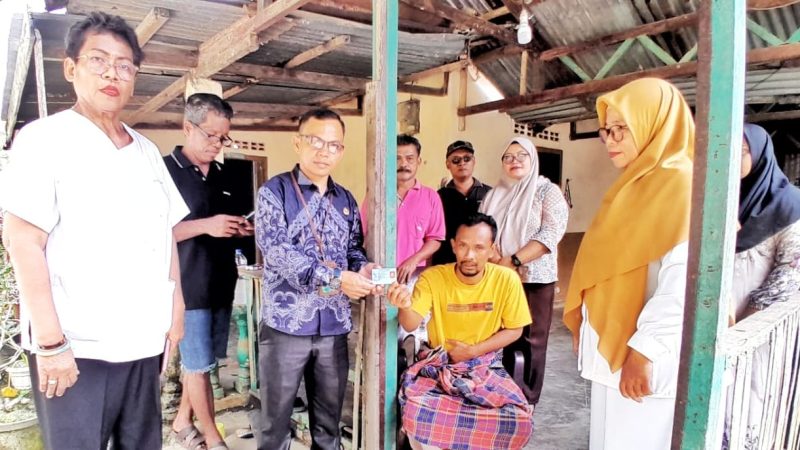 Pemkab Simalungun Berikan Pelayanan untuk Warga Kurang Mampu di Kelurahan Amansari Dolok Batu Nanggar