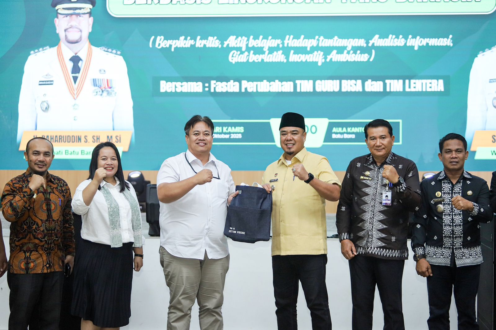 Bupati Baharuddin Siagian Lakukan Kunjungan Silaturahmi ke Pangdam I/Bukit Barisan, Perkuat Sinergi dan Kerja Sama