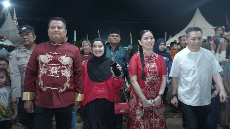Wakil Bupati Asahan Apresiasi Kontribusi Etnis Tionghoa, Tampil Memukau di PSBD ke-VI