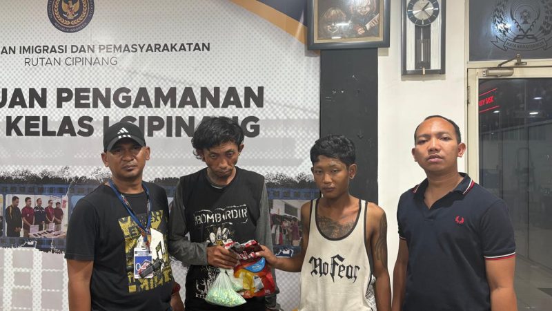 Petugas Rutan Cipinang Gagalkan Upaya Penyelundupan Obat Terlarang