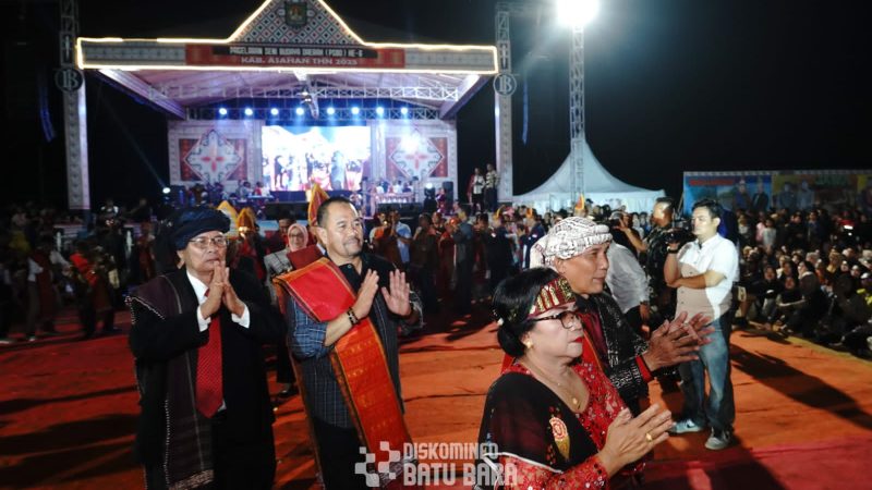 Bupati Baharuddin Siagian Hadiri PSBD ke – 6 Asahan, Apresiasi Kekayaan Budaya Batak Toba
