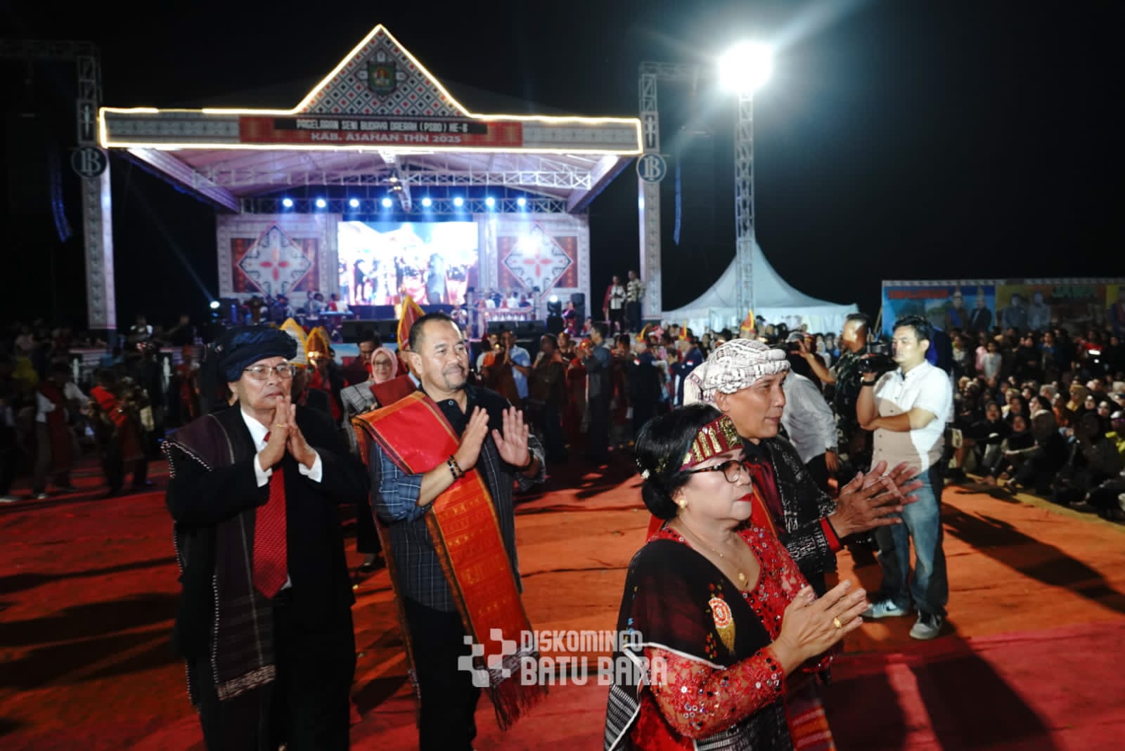 Bupati Baharuddin Siagian Hadiri PSBD ke – 6 Asahan, Apresiasi Kekayaan Budaya Batak Toba