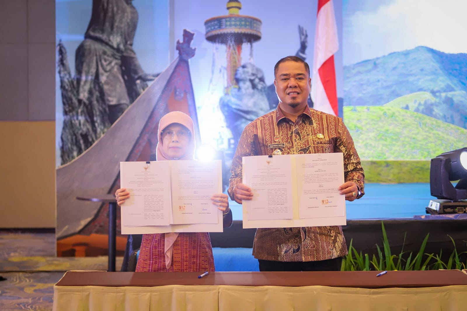Pemkab Batu Bara Perkuat Pembangunan Berbasis Data, Teken MoU dengan BPS di Konreg PDRB-ISE 2025