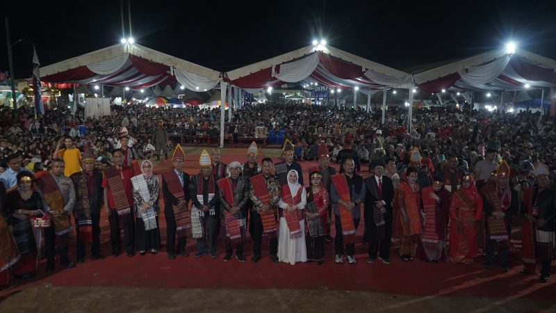 PSBD ke-6, Wakil Bupati Asahan Hadiri dan Dukung Pelestarian Budaya Batak Toba
