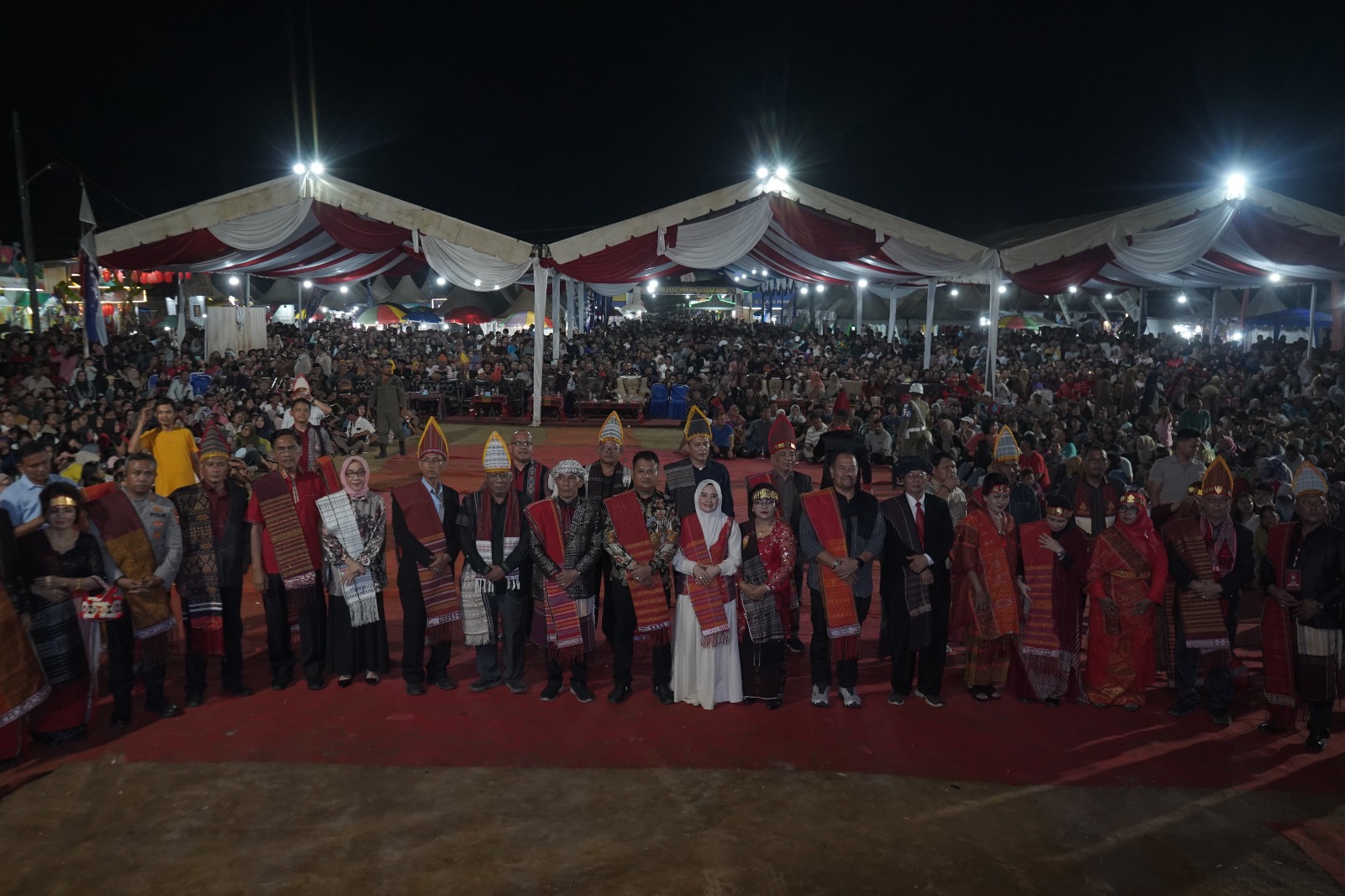 PSBD ke-6, Wakil Bupati Asahan Hadiri dan Dukung Pelestarian Budaya Batak Toba