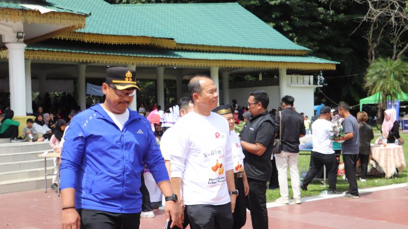 Kapolres Langkat Polda Sumut Hadiri Peringatan Hari Ayam dan Telur Nasional 2025 di Stabat