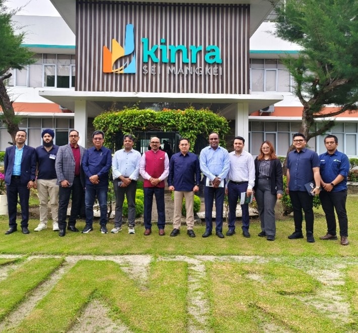 KEK Sei Mangkei Terima Kunjungan Bisnis Delegasi Confederation of Indian Industry (CII)